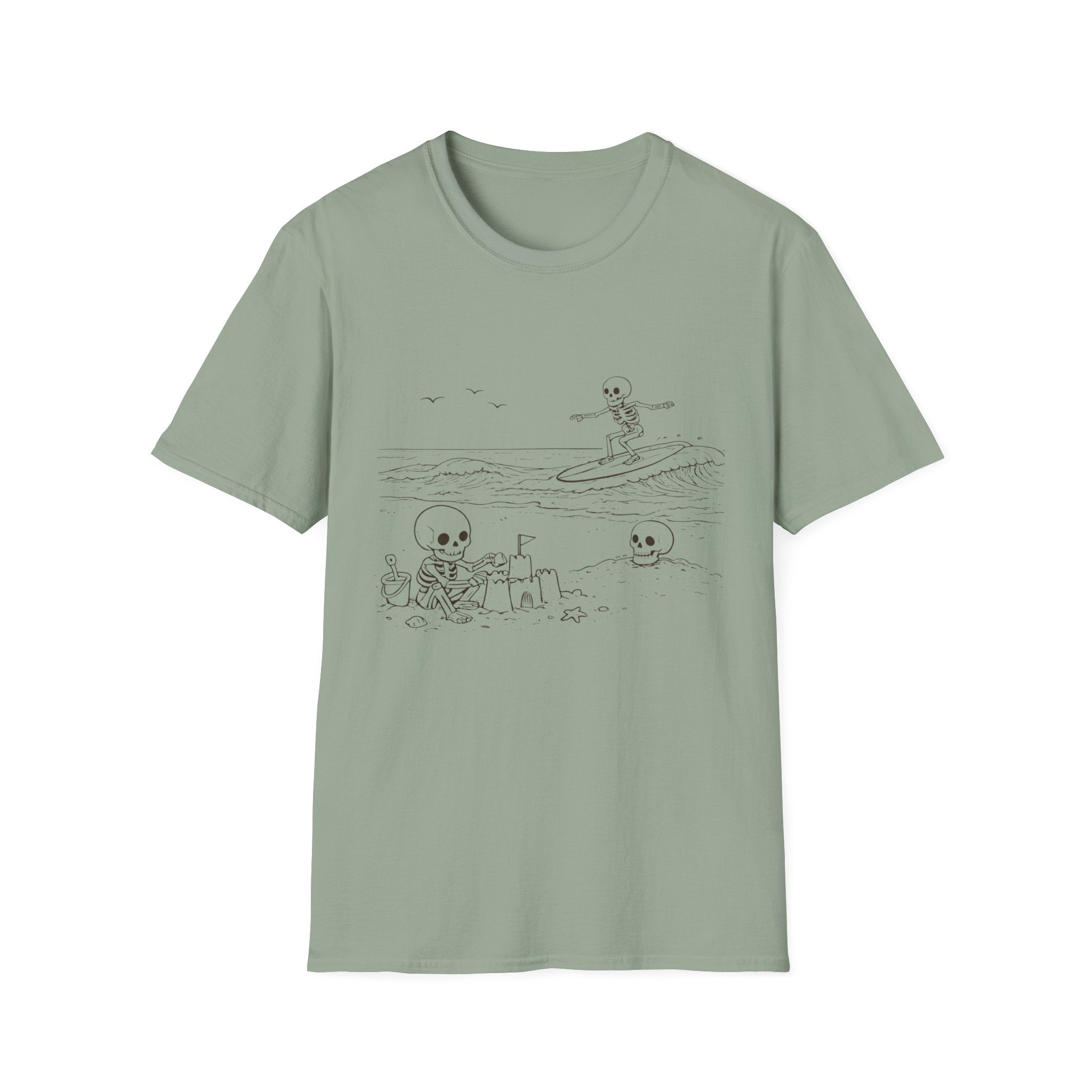 Skeleton Beach Day Tee