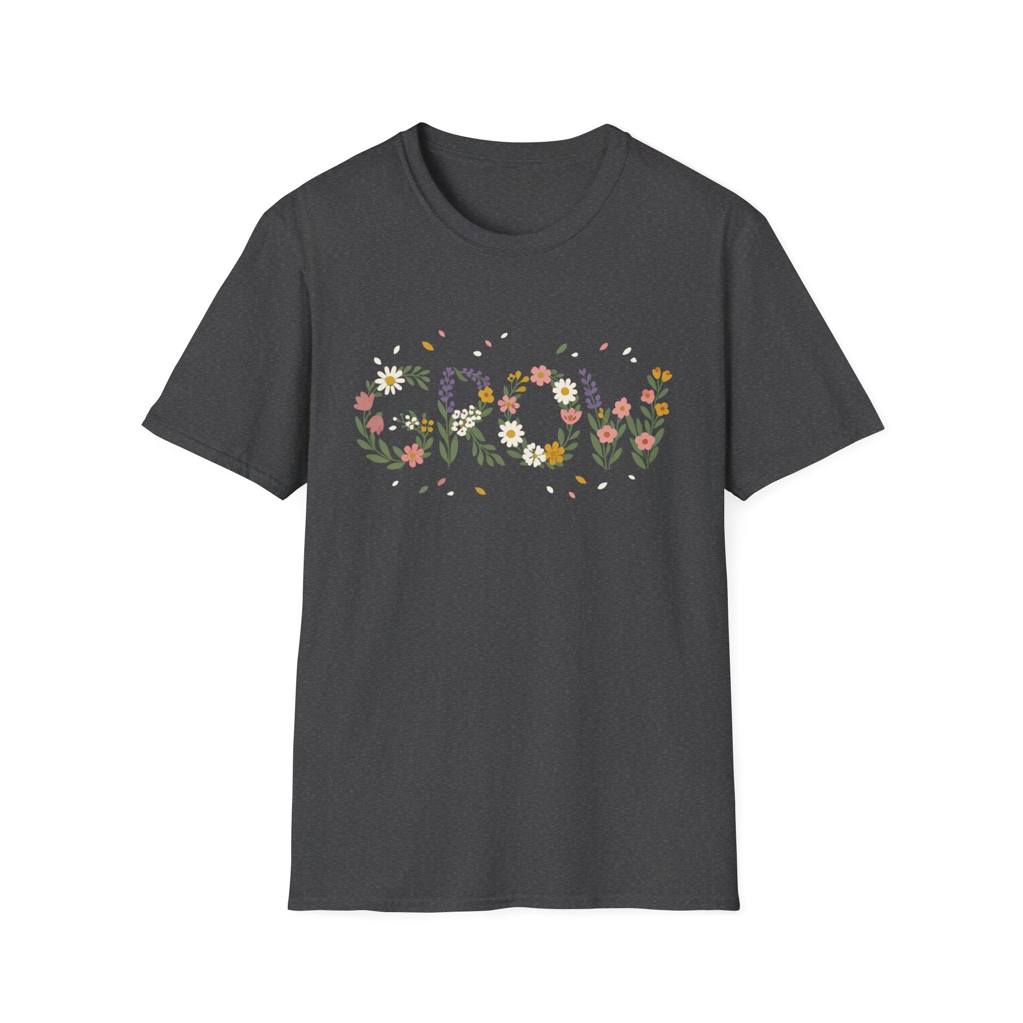 Wildflowers "Grow" Tee