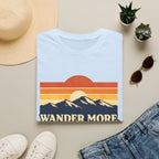 Retro Wander More, Worry Less Tee