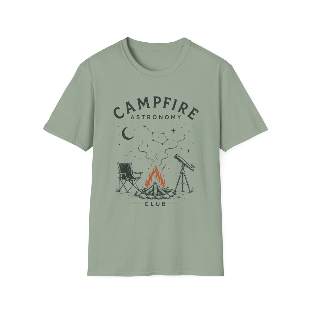 Campfire Astronomy Club Tee