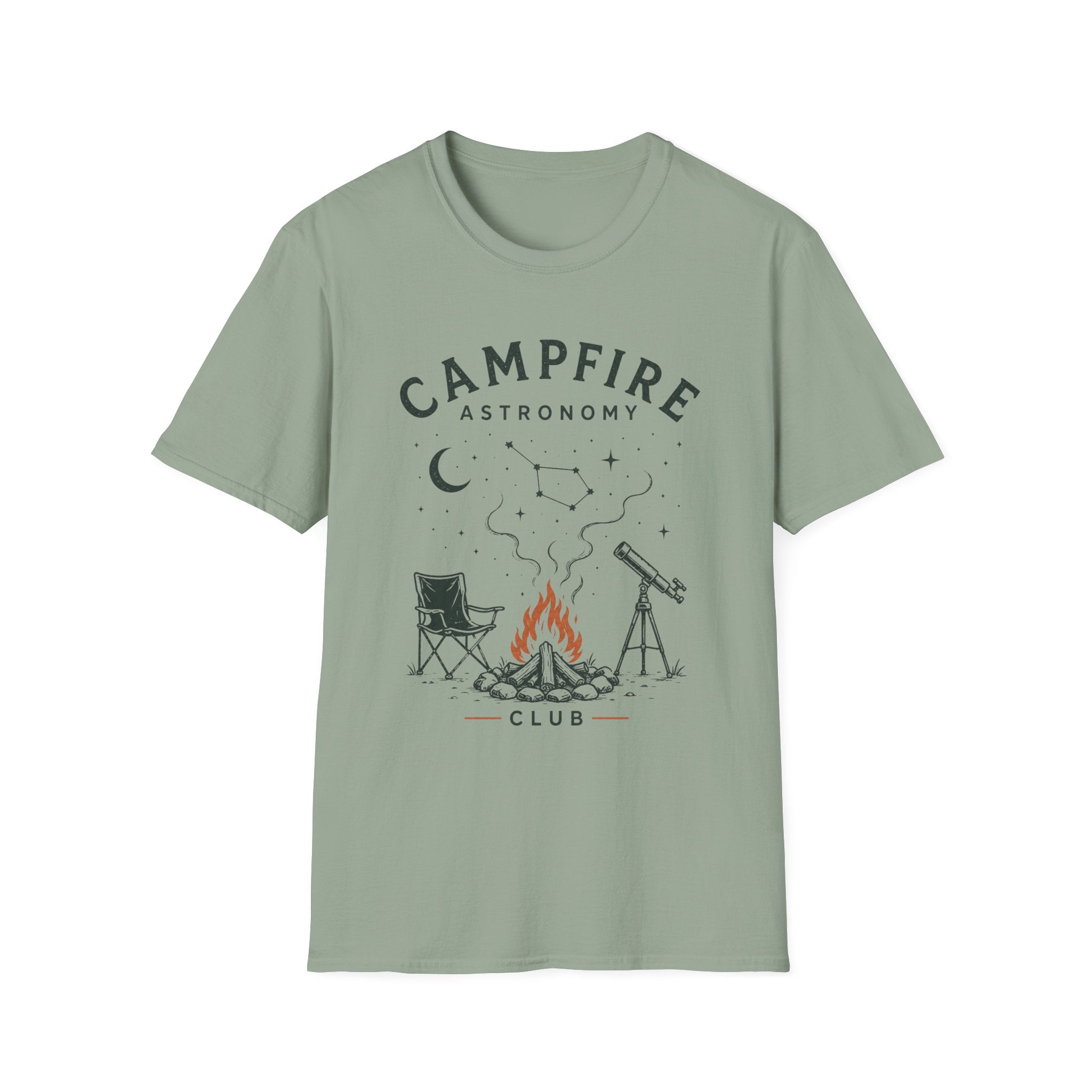 Campfire Astronomy Club Tee