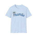 Coastal Mama Palm Tree & Wave Tee