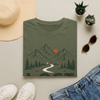 Lost Is Where I Belong Mountain Tee