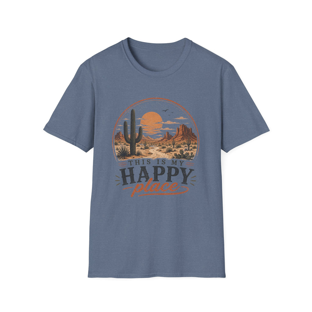 This Is My Happy Place Desert Tee