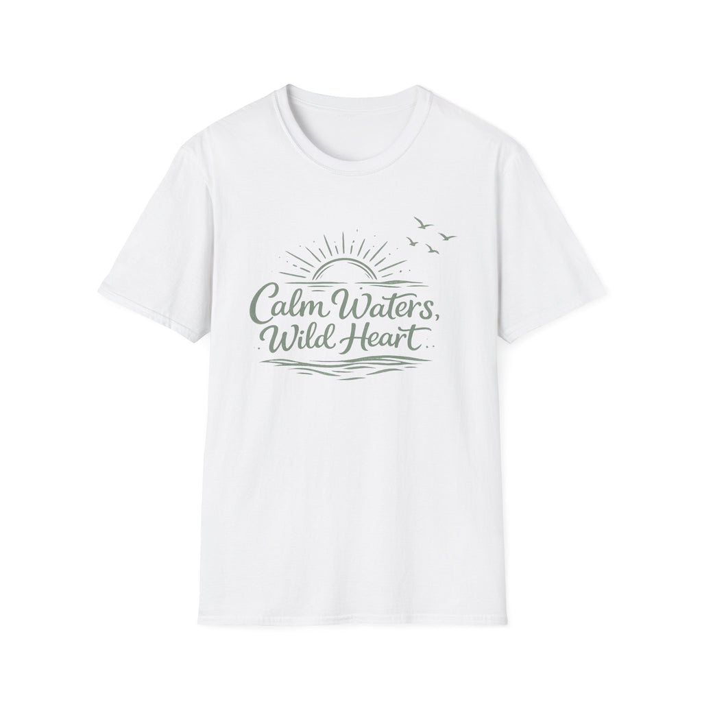Calm Waters, Wild Heart T-Shirt