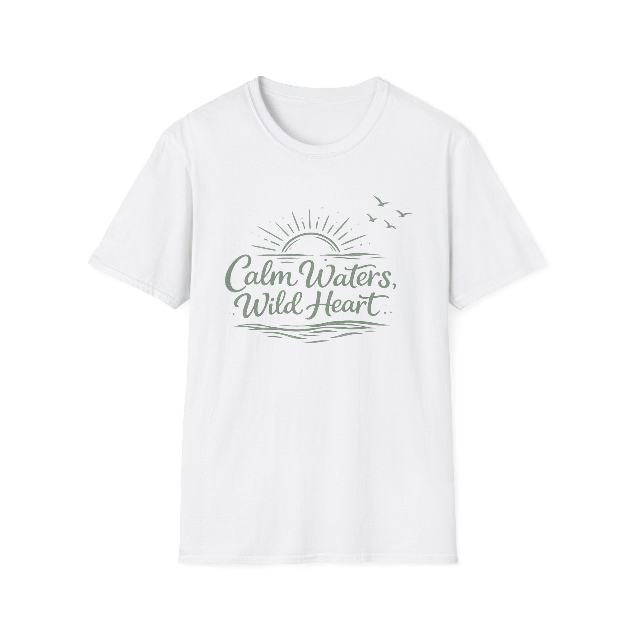 Calm Waters, Wild Heart T-Shirt