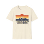 Retro Wander More, Worry Less Tee