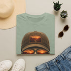 Canyon Sunset Skull Tee