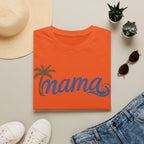 Coastal Mama Palm Tree & Wave Tee