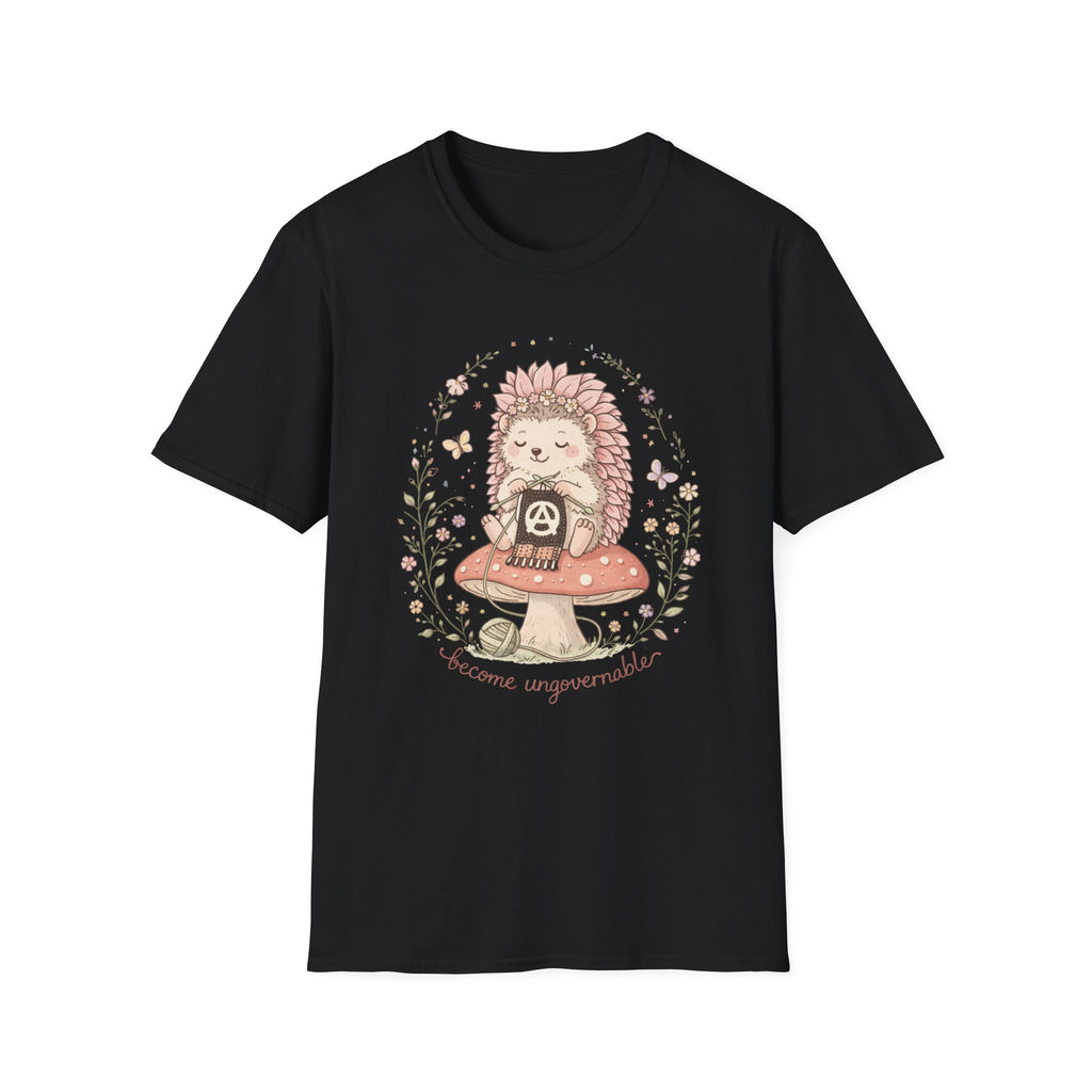 Ungovernable Hedgehog Tee
