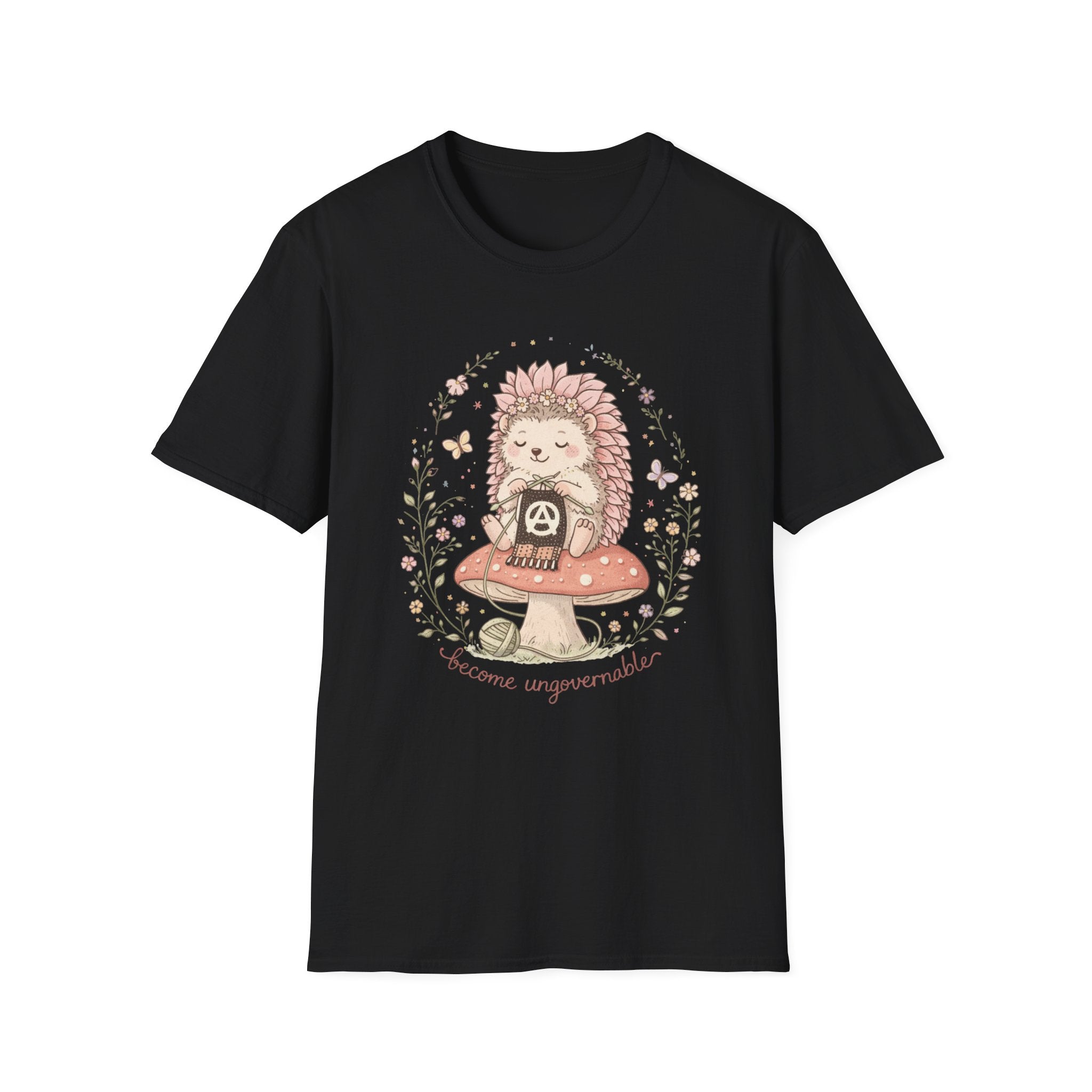 Ungovernable Hedgehog Tee