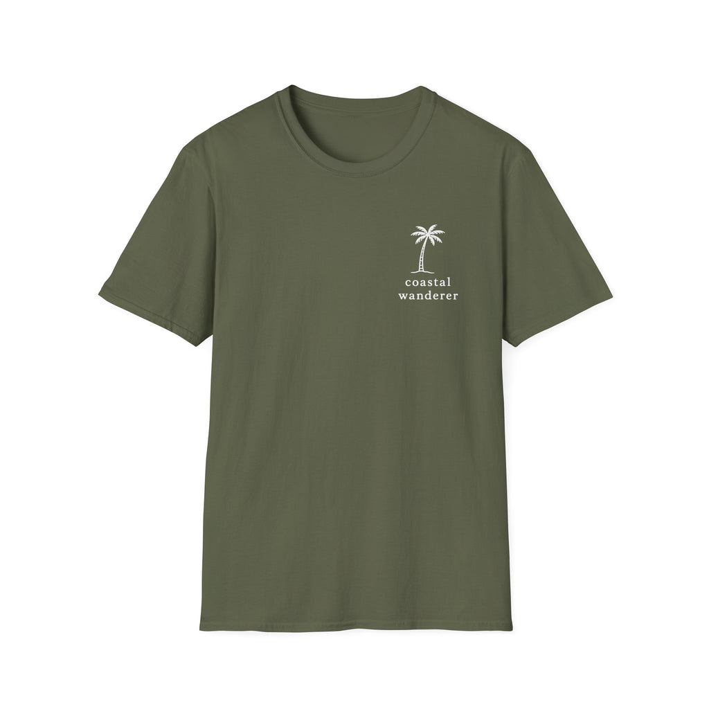 Coastal Wanderer Pocket Tee