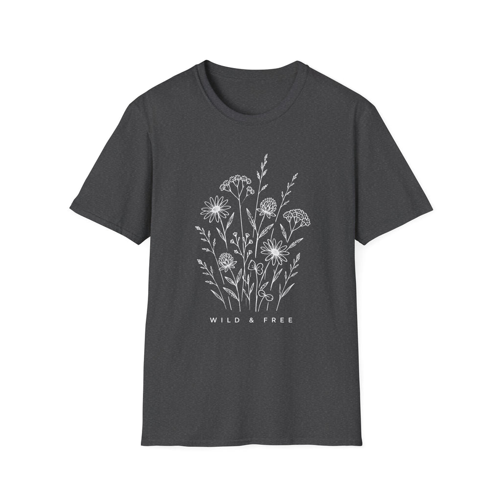 Wild & Free Wildflowers Tee