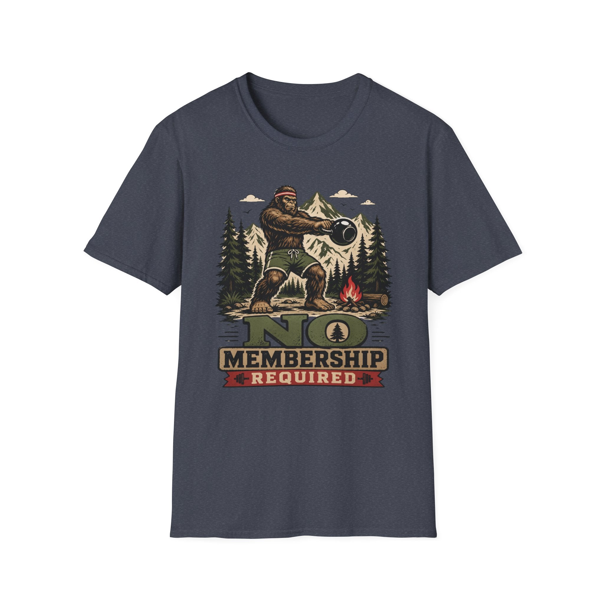 Bigfoot Kettlebell Tee