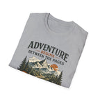 Adventure Begins Between the Pages Tee