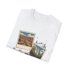 Adventure Travel Collage Tee