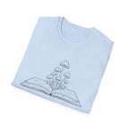 Magic Mushroom Book T-Shirt