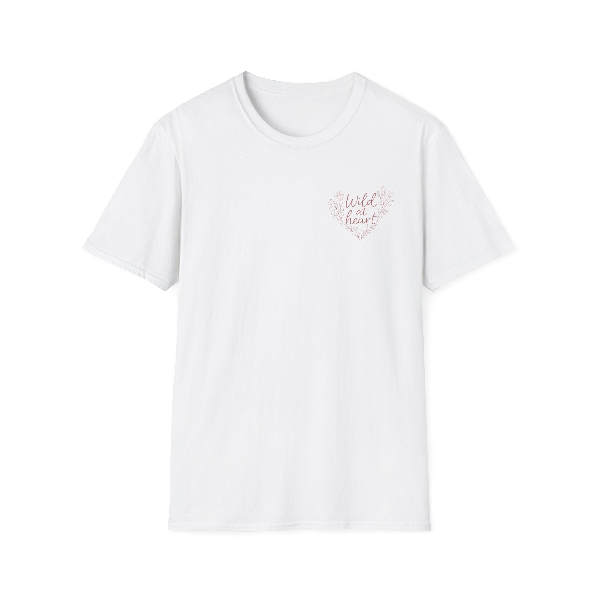 Wild at Heart Pocket Tee