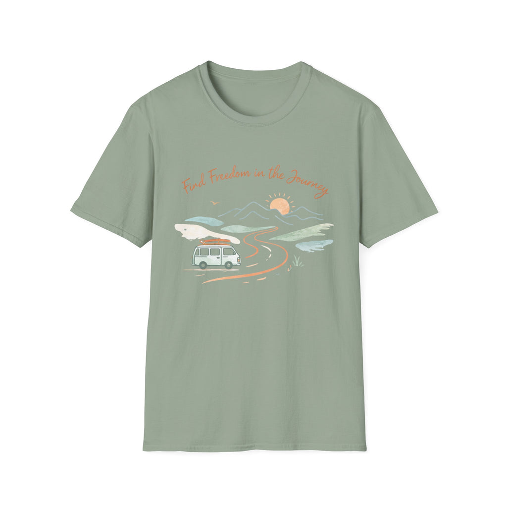 Wanderlust Camper Van Tee
