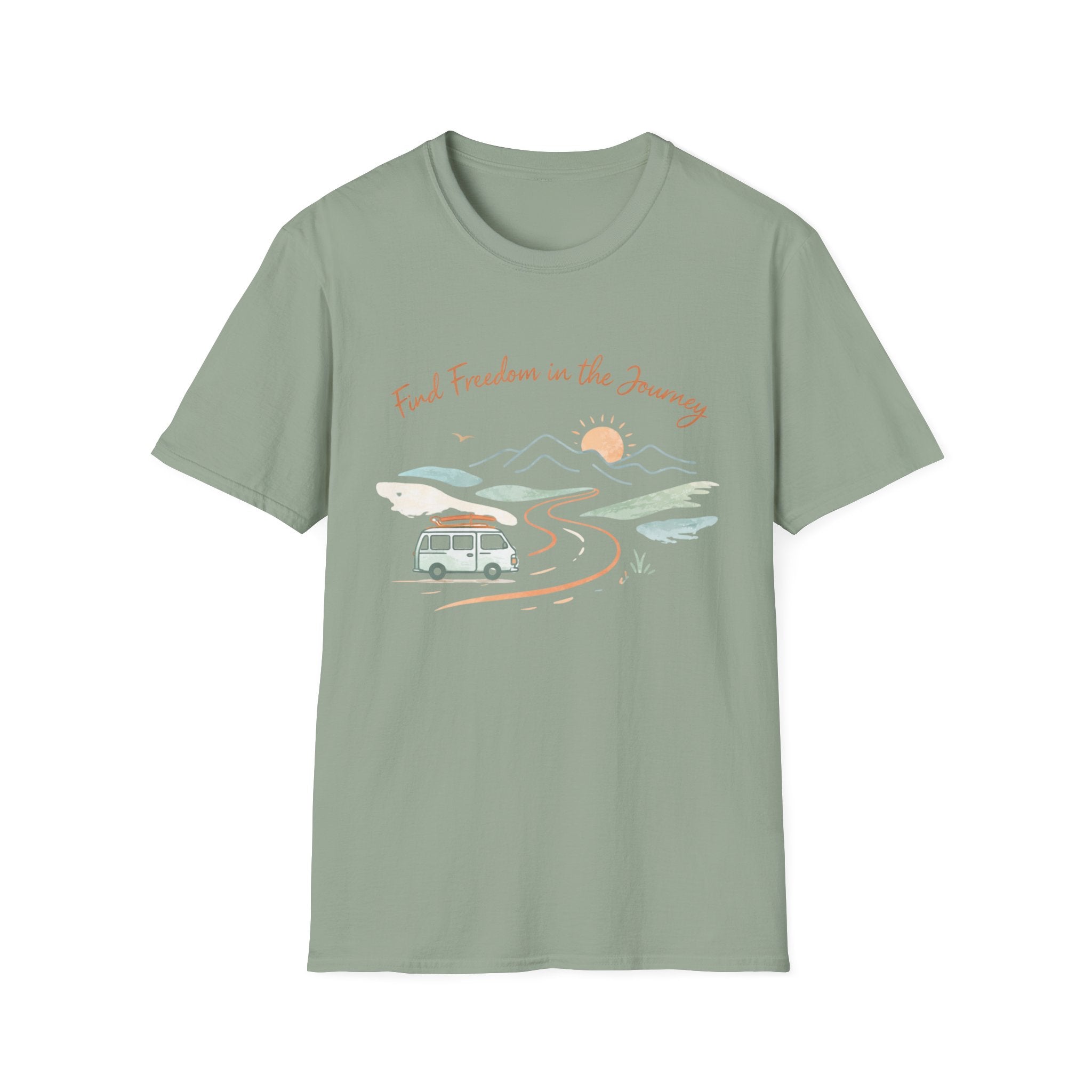 Wanderlust Camper Van Tee