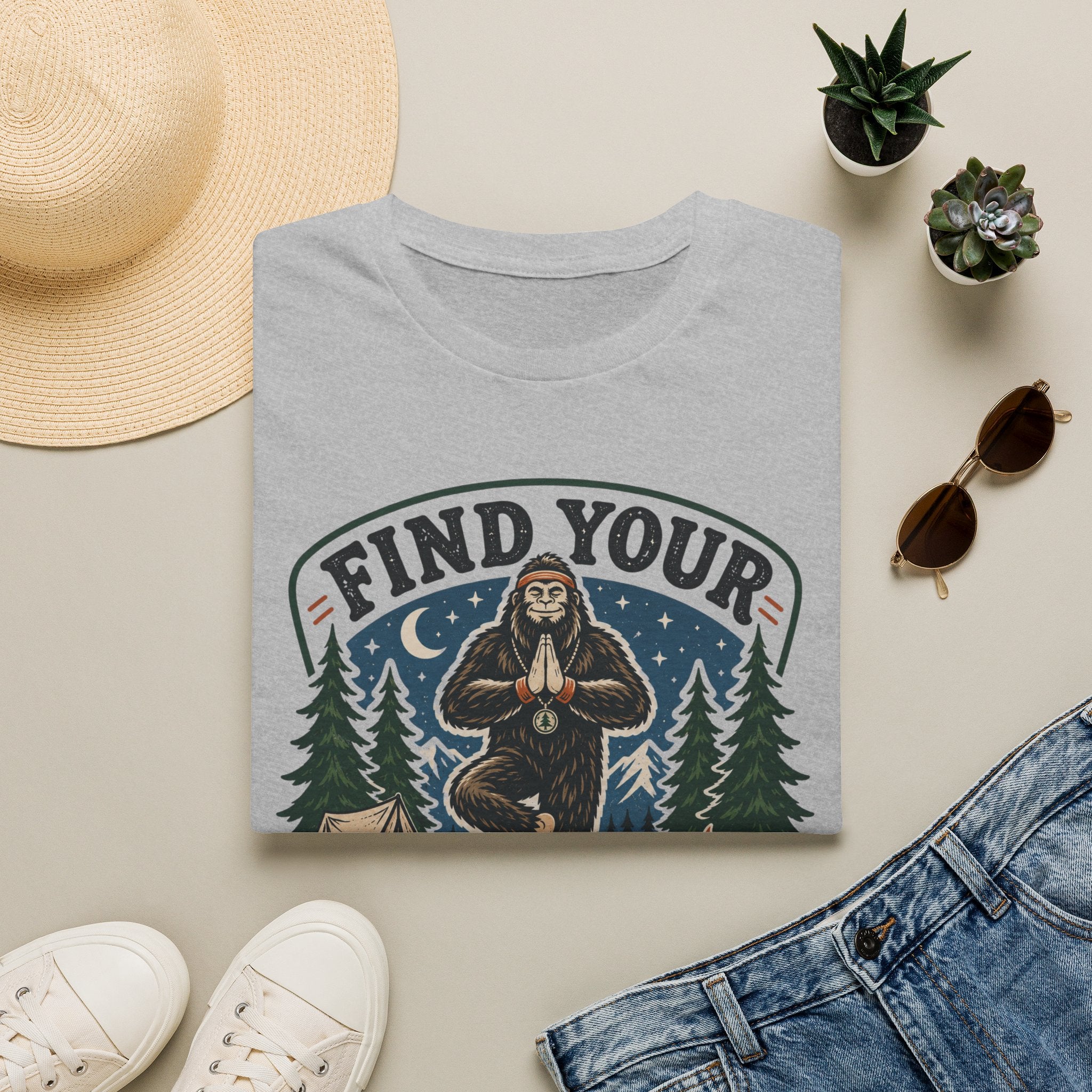 Bigfoot Wellness Retreat Tee