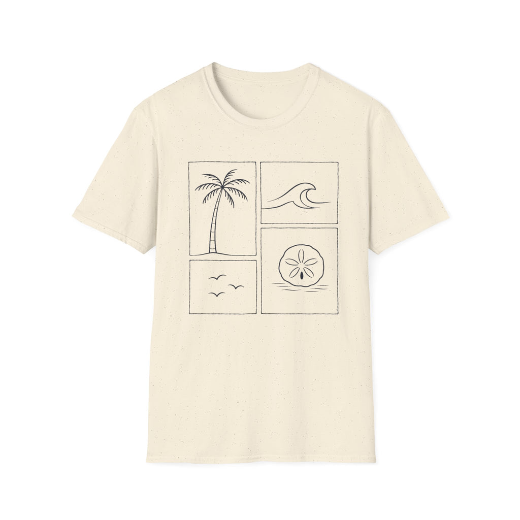 Coastal Collage Tee