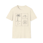 Coastal Collage Tee