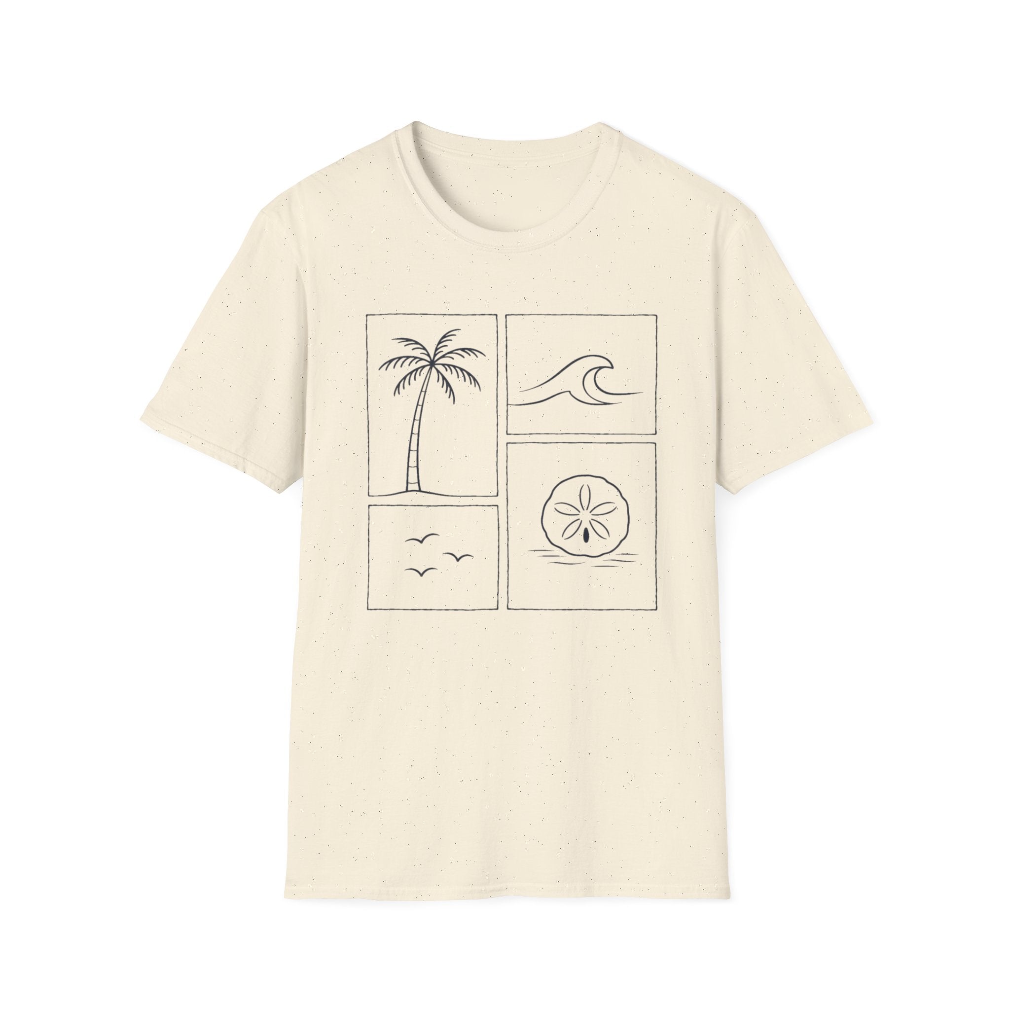 Coastal Collage Tee