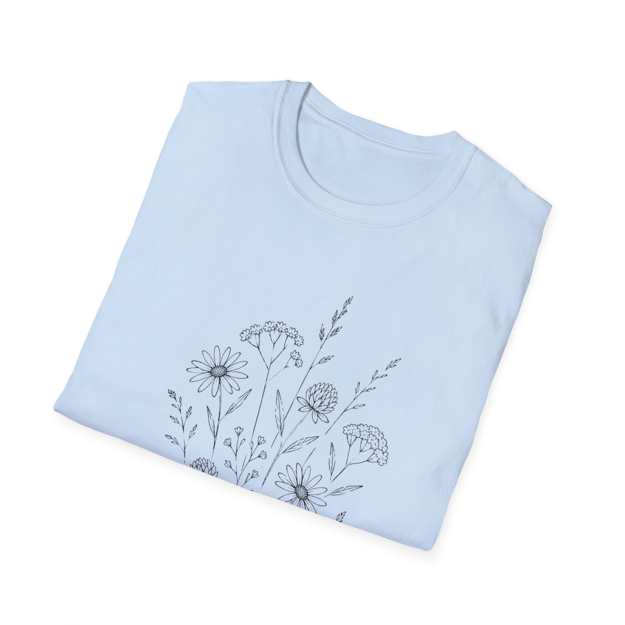 Wild & Free Wildflowers Tee