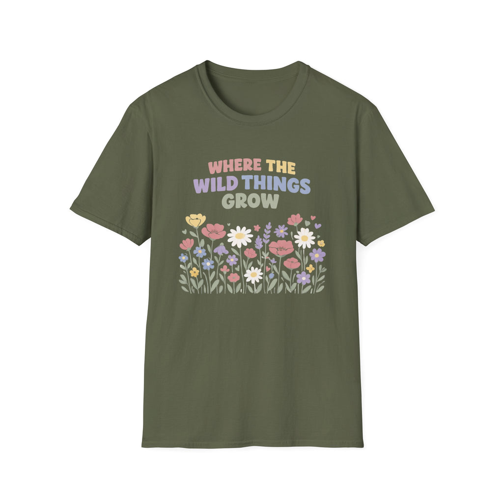 Where the wild things Grow Tee