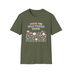 Where the wild things Grow Tee