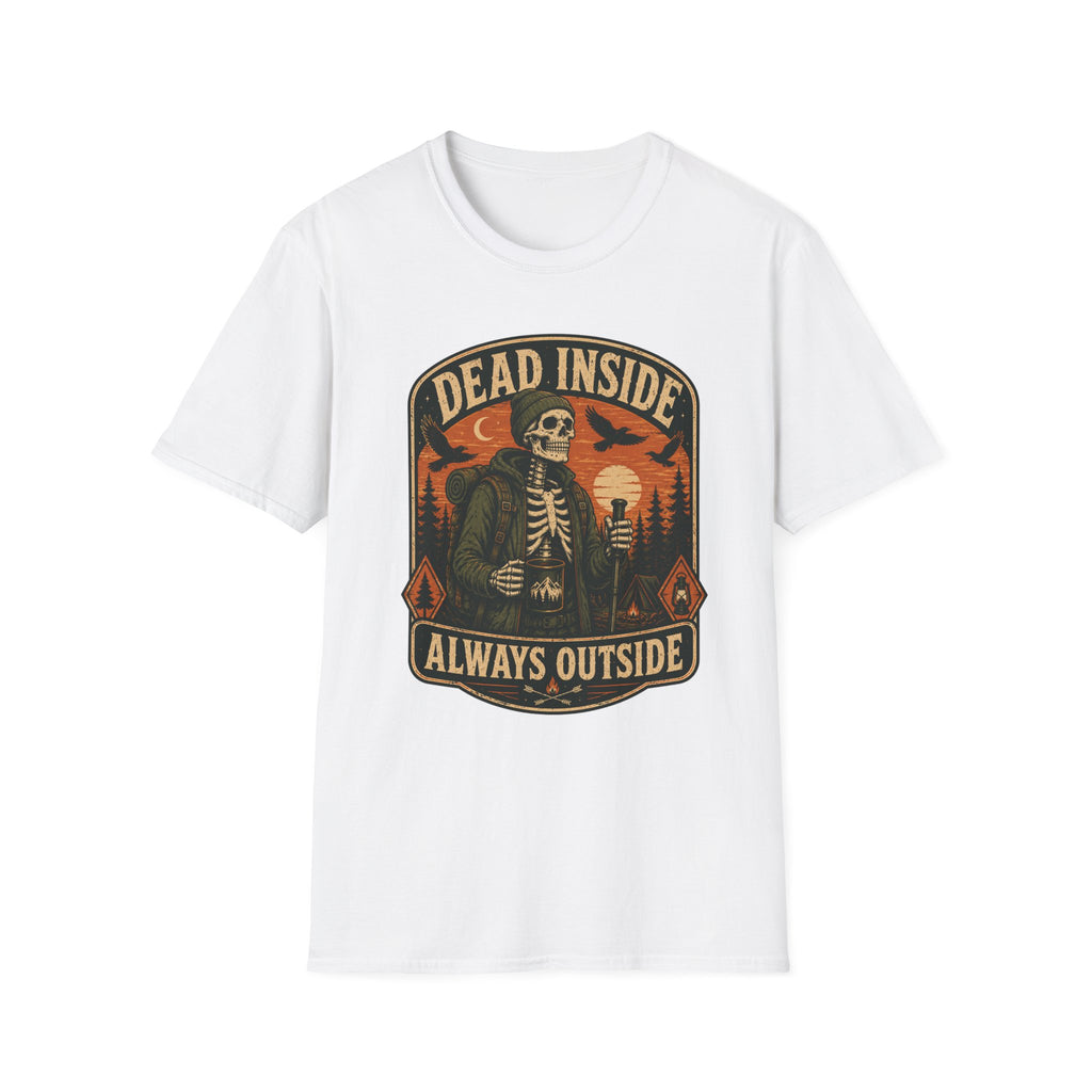Dead Inside, Always Outside Tee