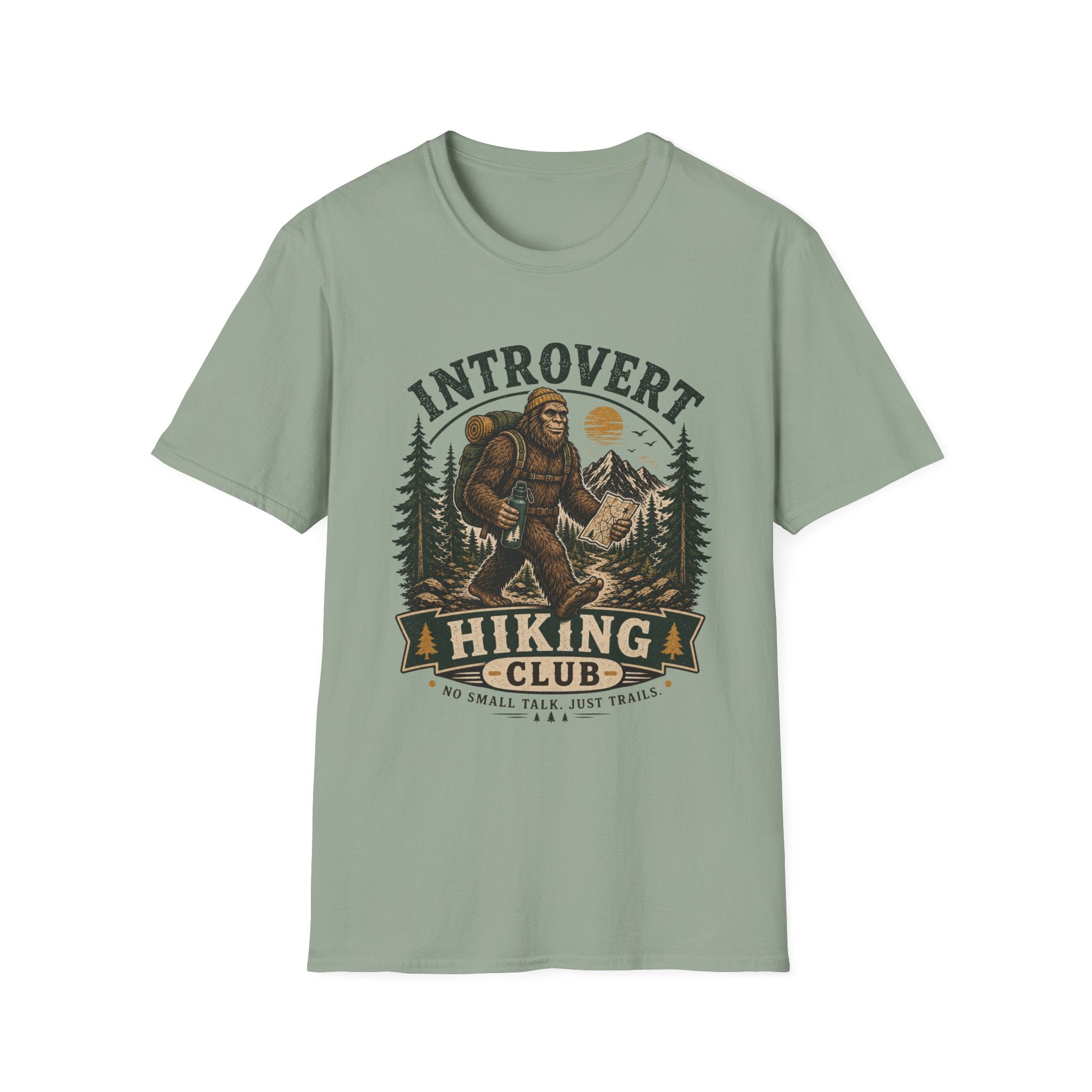 Introvert Hiking Club Tee