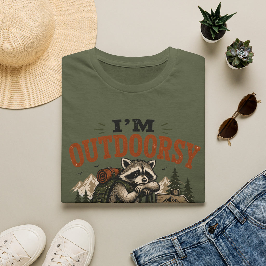 Outdoorsy in Theory Tee