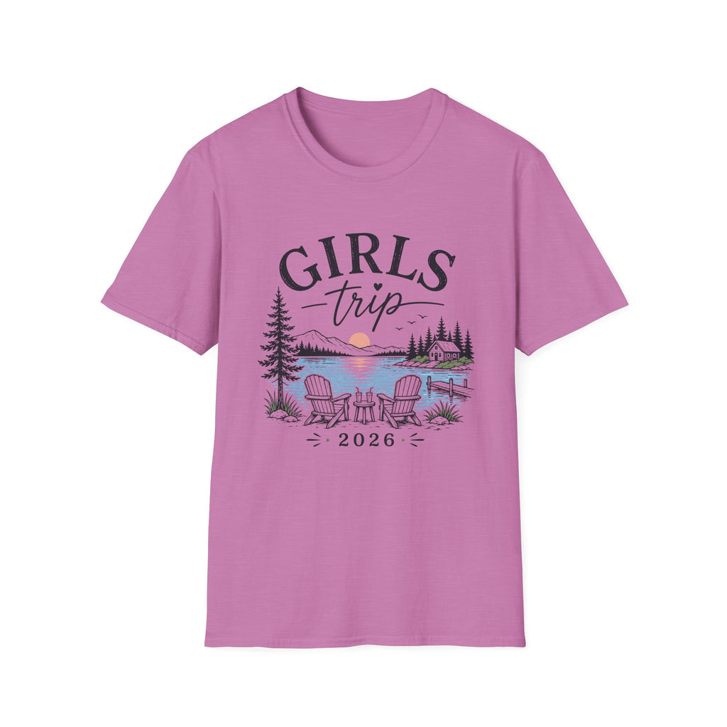 Girls Trip 2026 Lake Cabin Tee