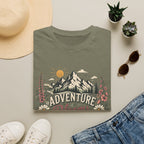 Adventure Blooms Here Tee