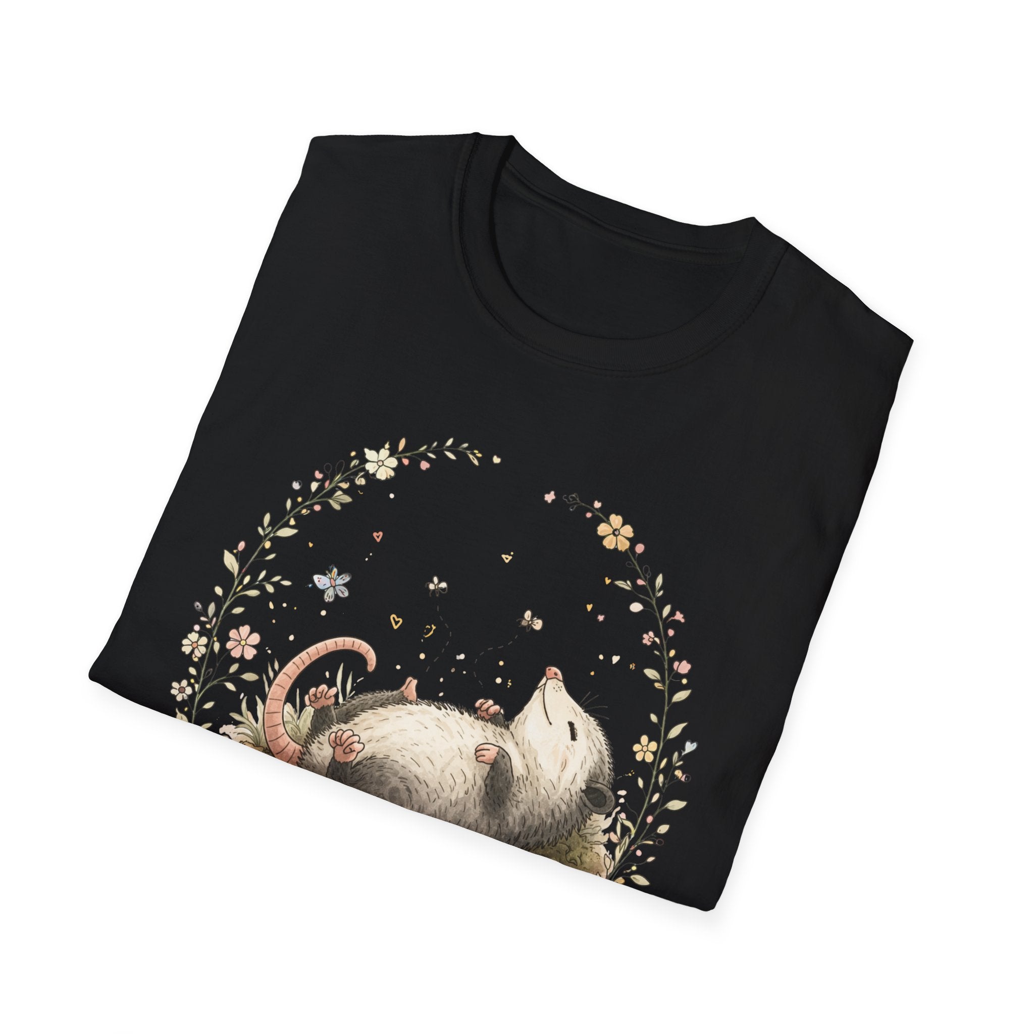 Opt Out Opossum Tee