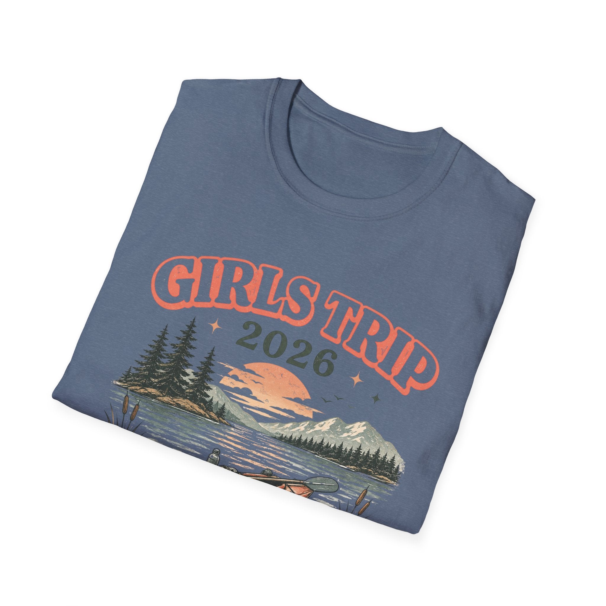 Girls Trip 2026 Kayak Tee