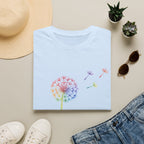 Rainbow Wishes Dandelion Tee
