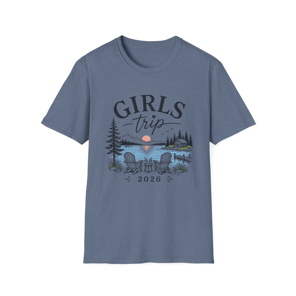 Girls Trip 2026 Lake Cabin Tee