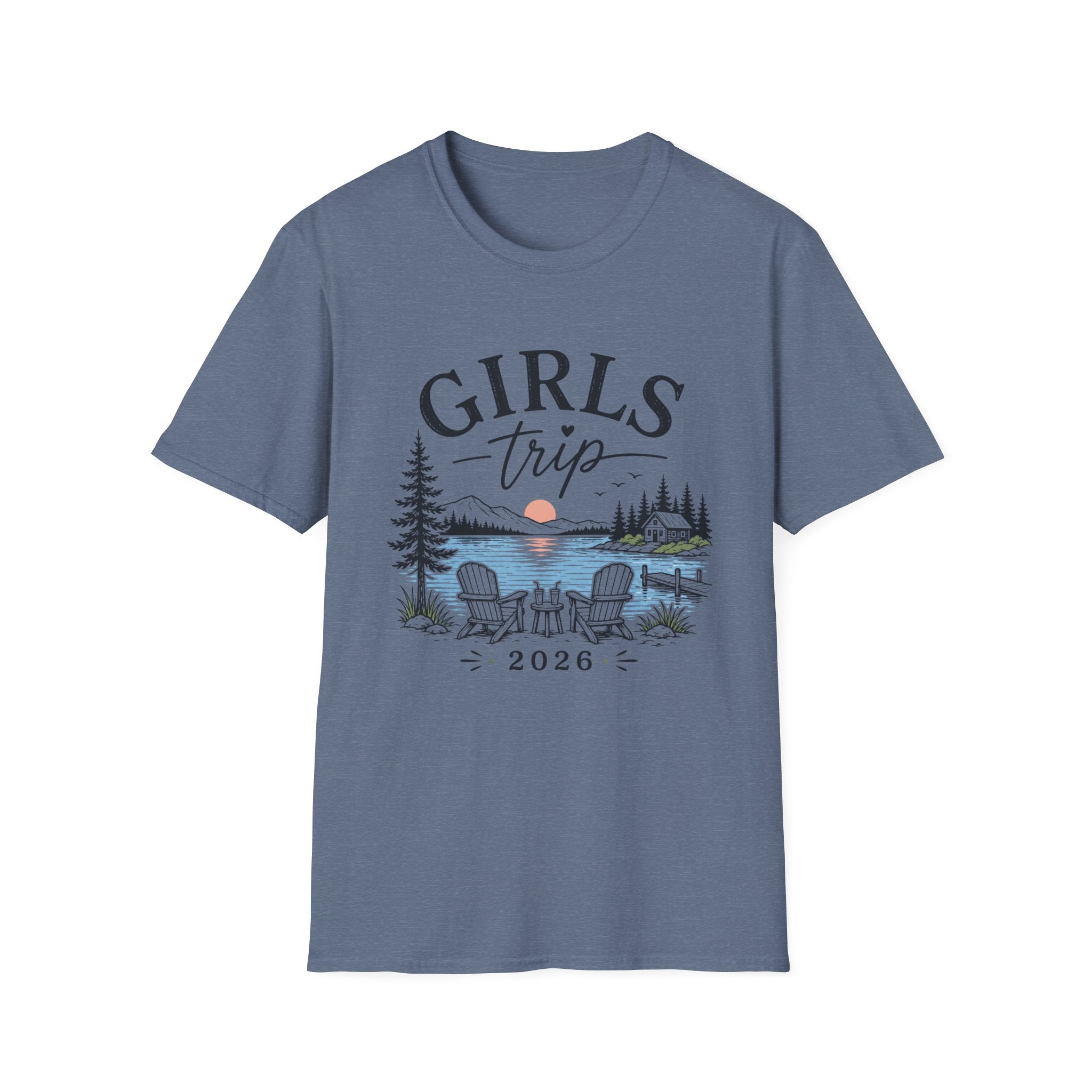 Girls Trip 2026 Lake Cabin Tee