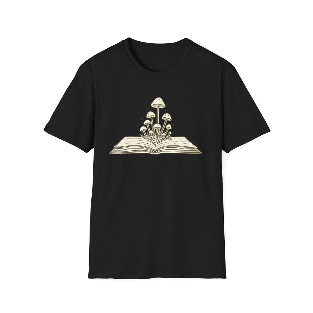 Magic Mushroom Book T-Shirt