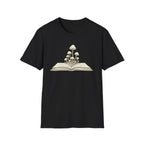 Magic Mushroom Book T-Shirt