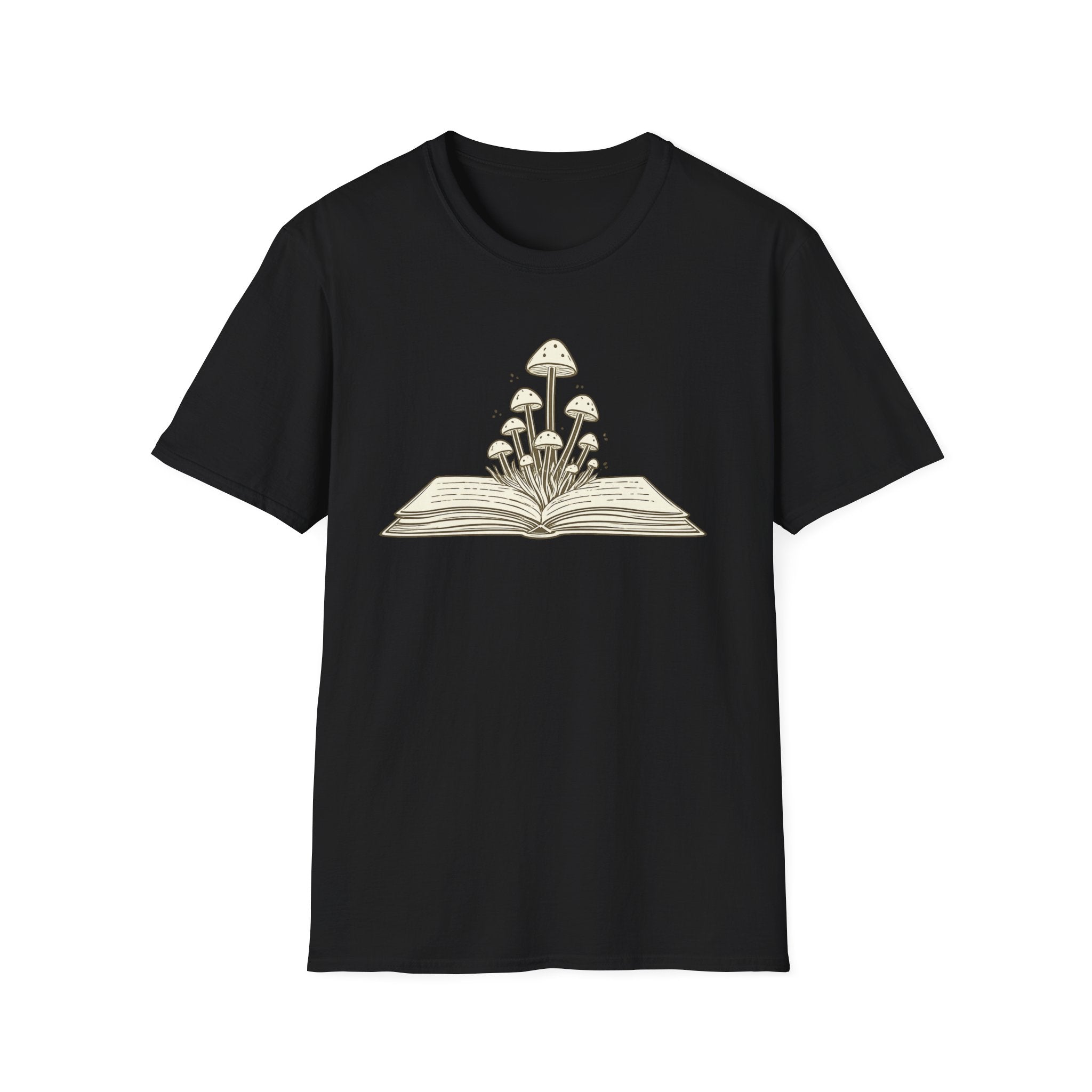 Magic Mushroom Book T-Shirt