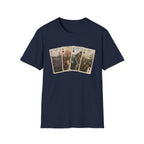 Floral Ace Playing Cards Tee