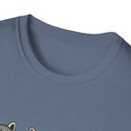 Feral and Free Raccoon Tee