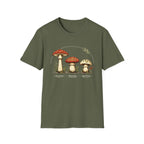 Vintage Mushroom Study Tee