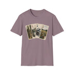 Aces of Adventure Playing Cards Tee