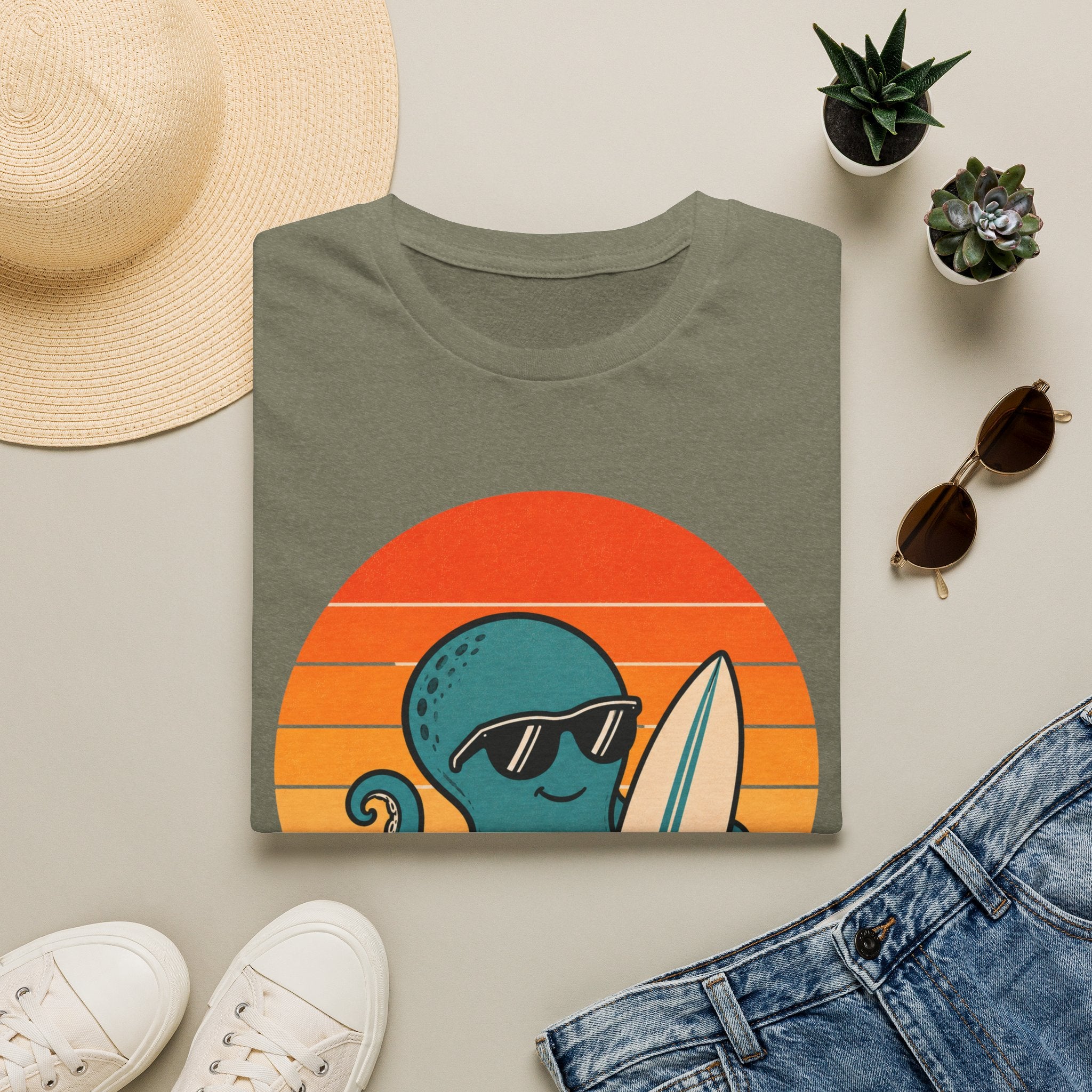 Octo Wave Rider Tee