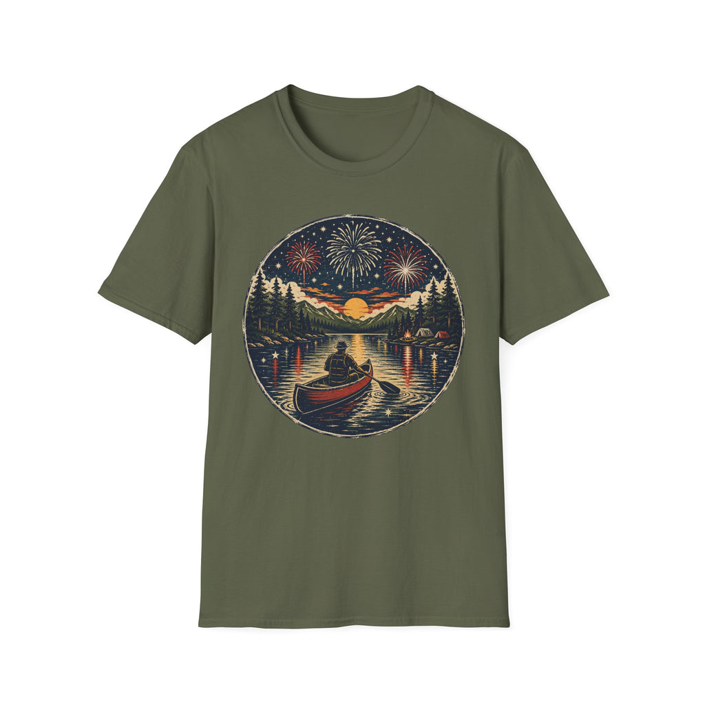 Lake Days & Freedom Nights Tee